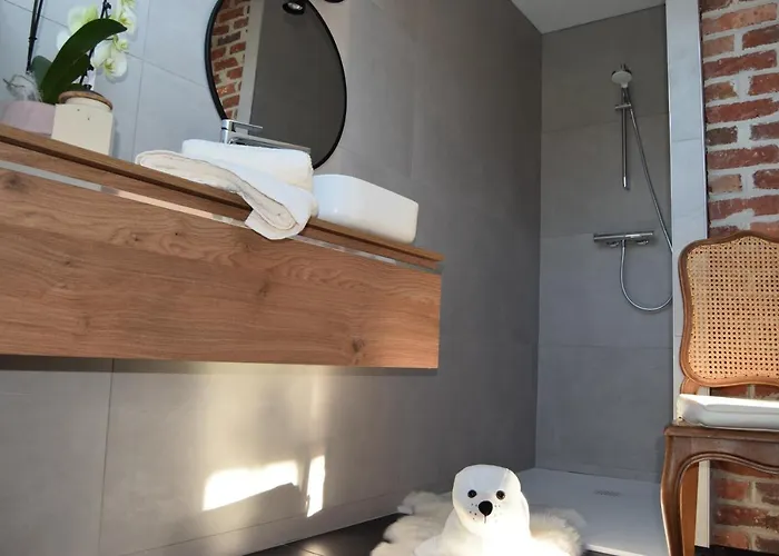 Les D Hotes De L Entre Deux Baies A Entre Berck Et Le Touquet 住宿加早餐酒店 3*