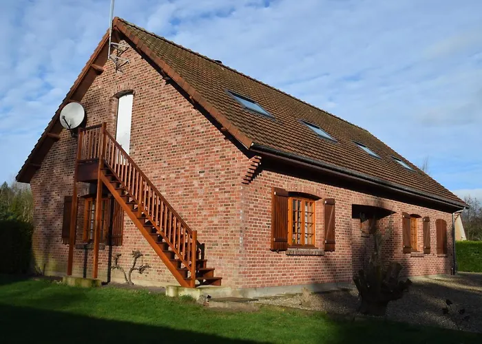 住宿加早餐酒店 Les D Hotes De L Entre Deux Baies A Entre Berck Et Le Touquet 梅利蒙