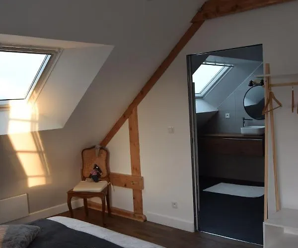 Les D Hotes De L Entre Deux Baies A Entre Berck Et Le Touquet 3* 梅利蒙