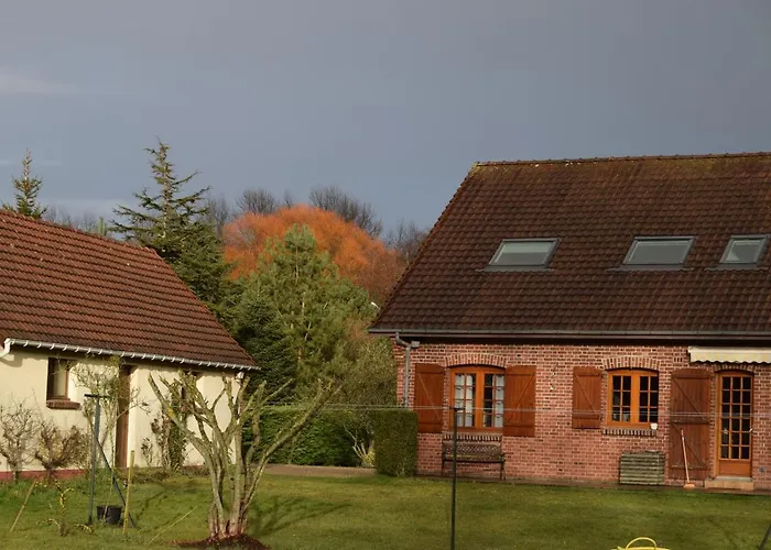 Les D Hotes De L Entre Deux Baies A Entre Berck Et Le Touquet 梅利蒙