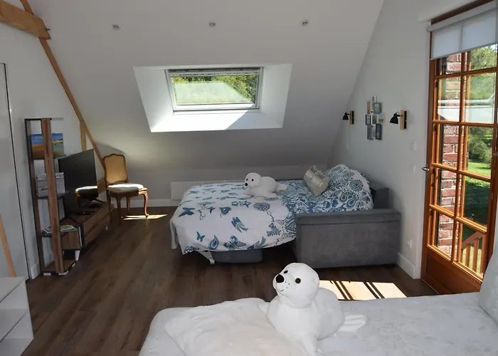 Les D Hotes De L Entre Deux Baies A Entre Berck Et Le Touquet 住宿加早餐酒店