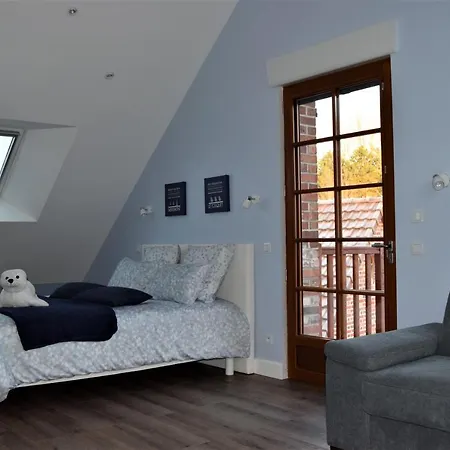 Bed & Breakfast Les D Hotes De L Entre Deux Baies A Entre Berck Et Le Touquet *