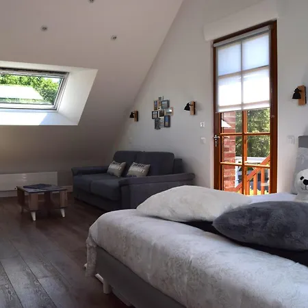 Les D Hotes De L Entre Deux Baies A Entre Berck Et Le Touquet Bed & Breakfast Merlimont