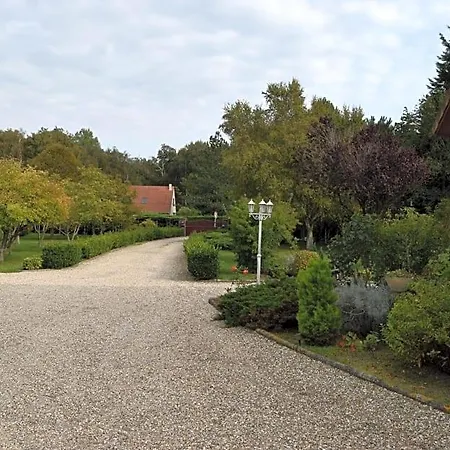 לינה וארוחת בוקר Les D Hotes De L Entre Deux Baies A Entre Berck Et Le Touquet מרלימון